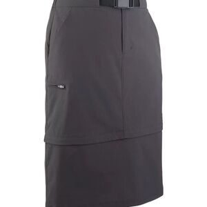 NWT Chlorophylle Utility Skirt